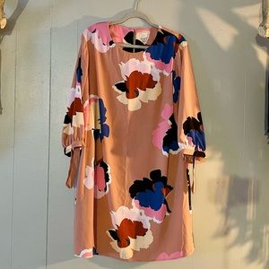 Vintage inspired floral print tshirt dress 💘